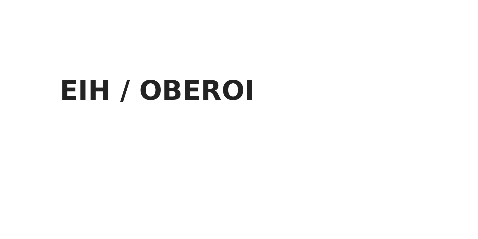 EIH (Oberoi)